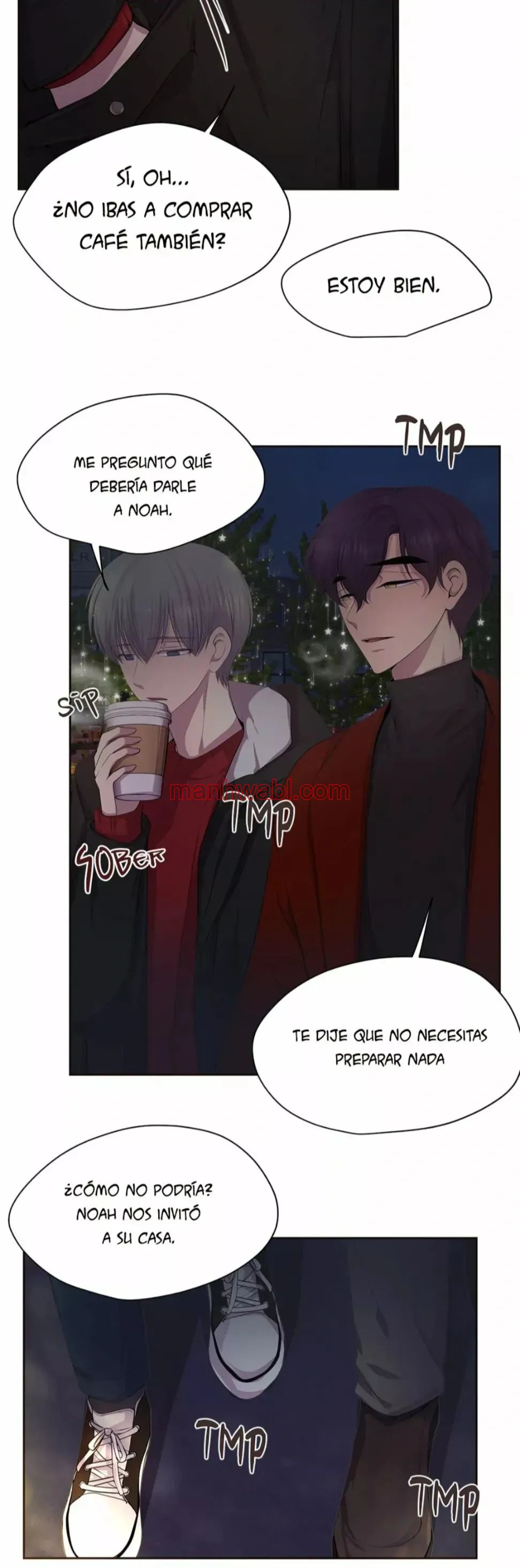 Abrázame Fuerte - Capítulo 95_3 manhwa