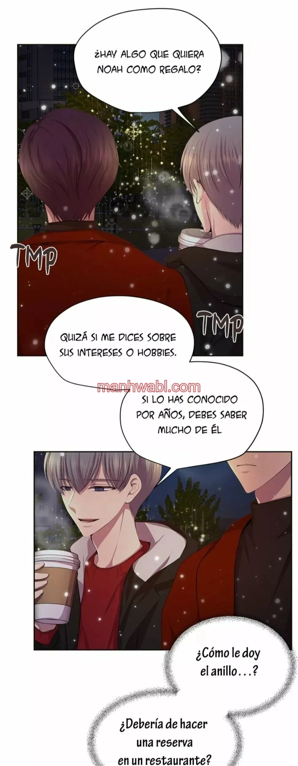 Abrázame Fuerte - Capítulo 96 manhwa