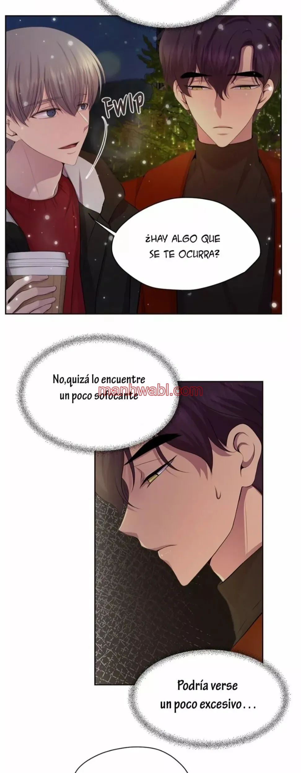 Abrázame Fuerte - Capítulo 96 manhwa