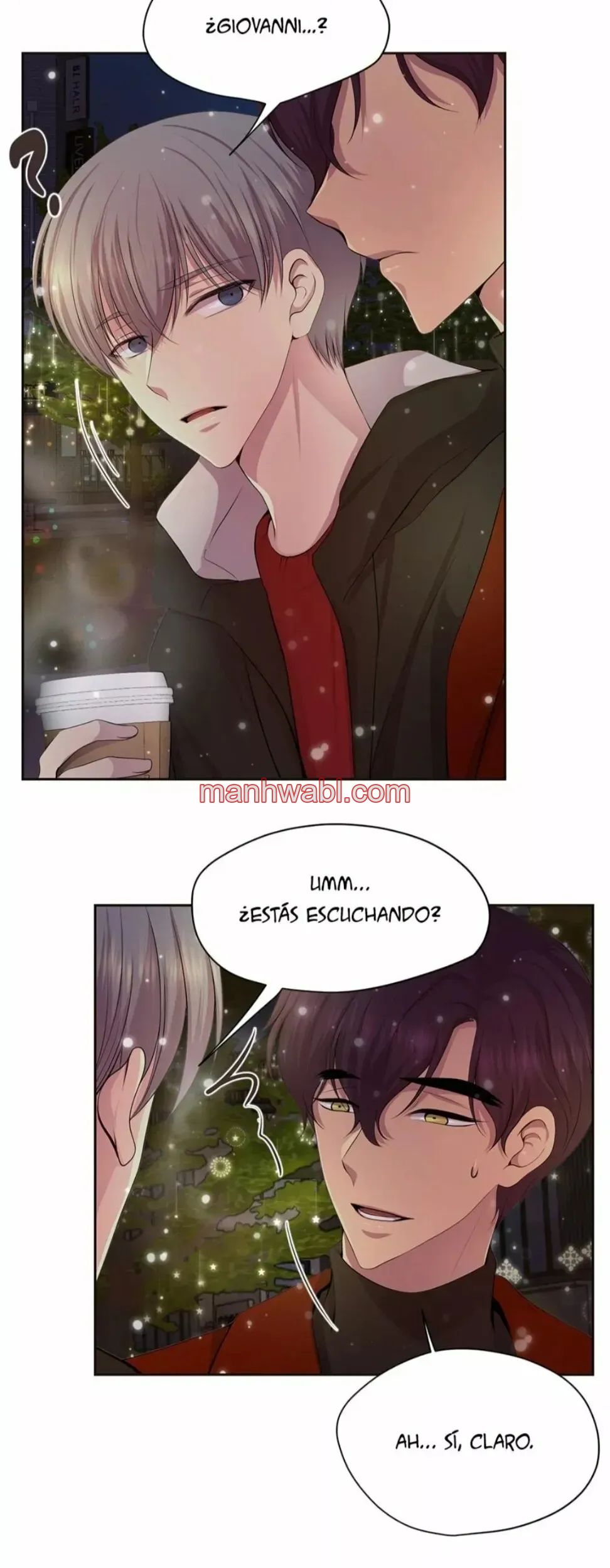 Abrázame Fuerte - Capítulo 96 manhwa