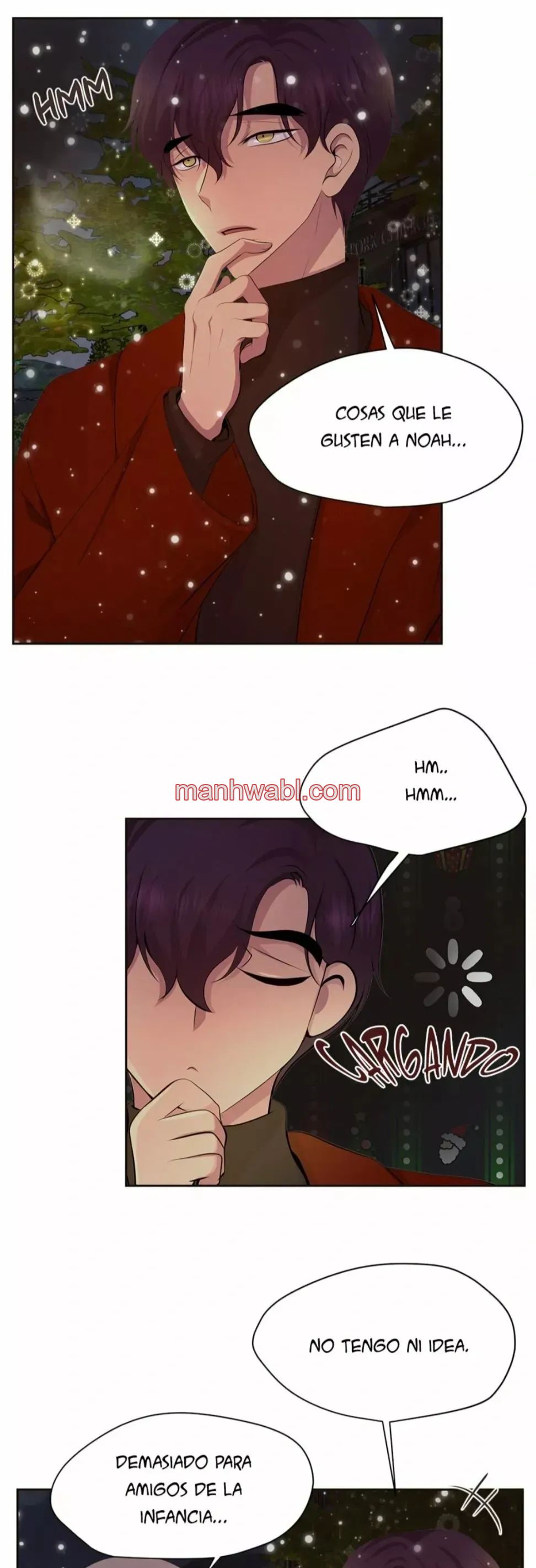 Abrázame Fuerte - Capítulo 96 manhwa