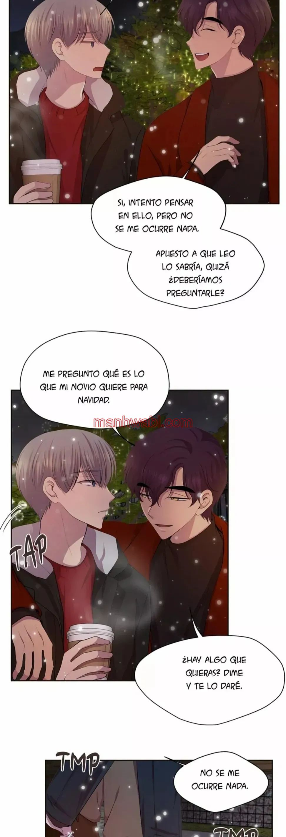 Abrázame Fuerte - Capítulo 96 manhwa
