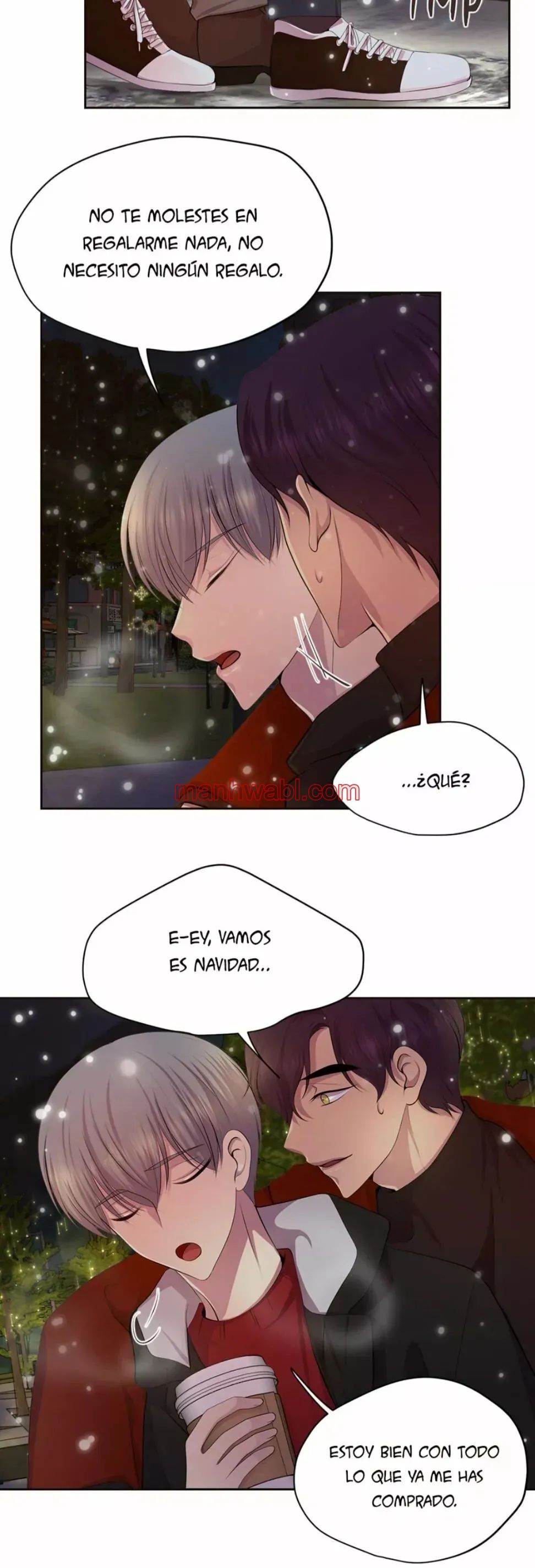 Abrázame Fuerte - Capítulo 96 manhwa