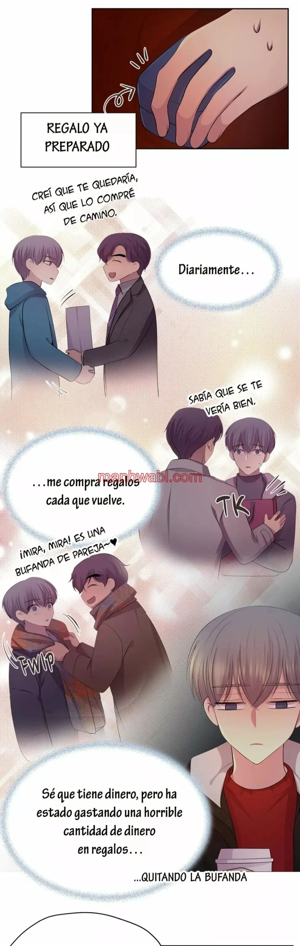 Abrázame Fuerte - Capítulo 96 manhwa