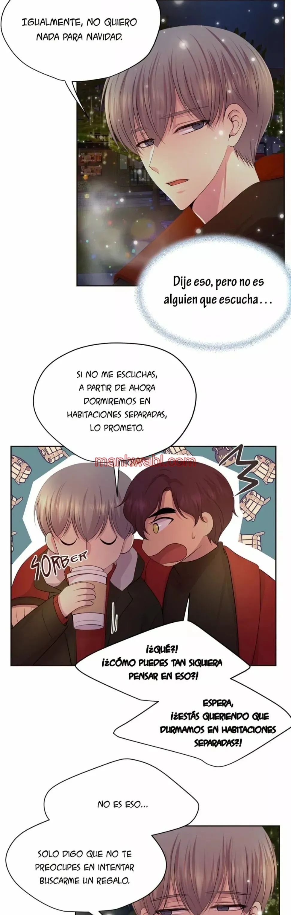 Abrázame Fuerte - Capítulo 96 manhwa