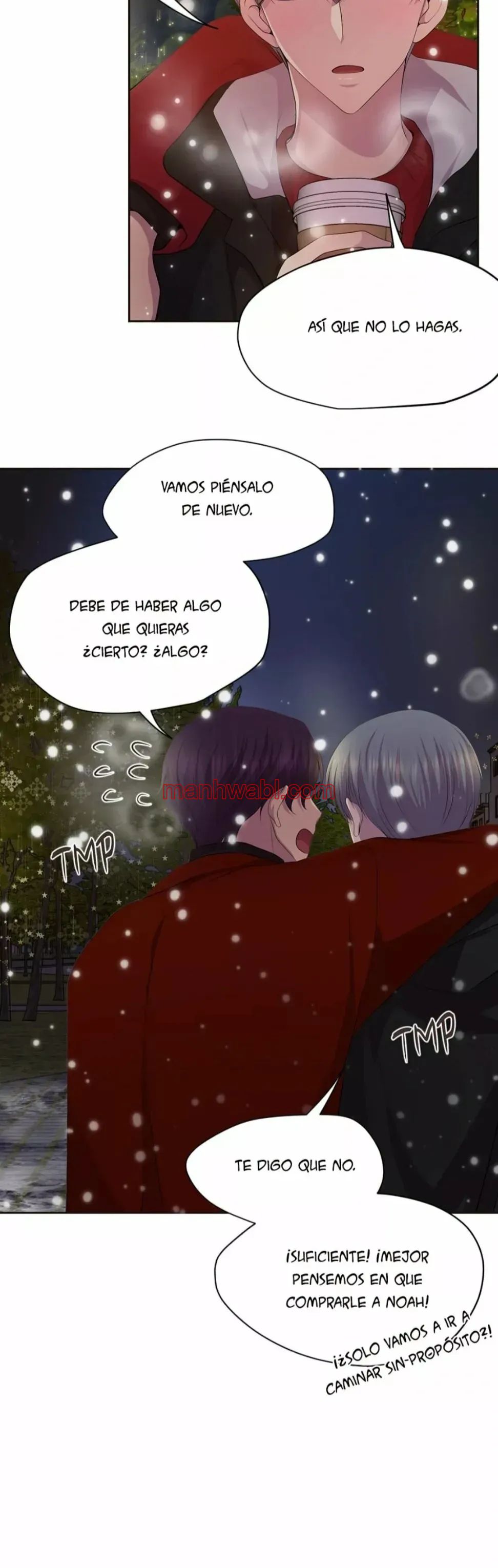 Abrázame Fuerte - Capítulo 96 manhwa