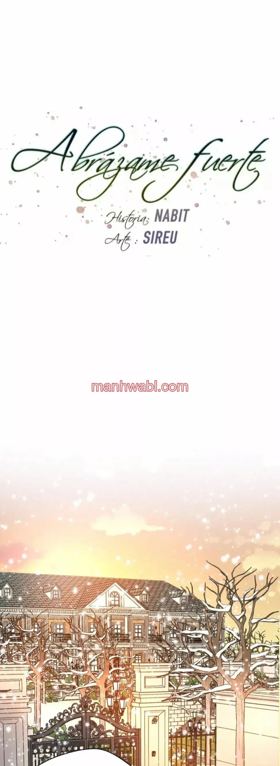 Abrázame Fuerte - Capítulo 96 manhwa