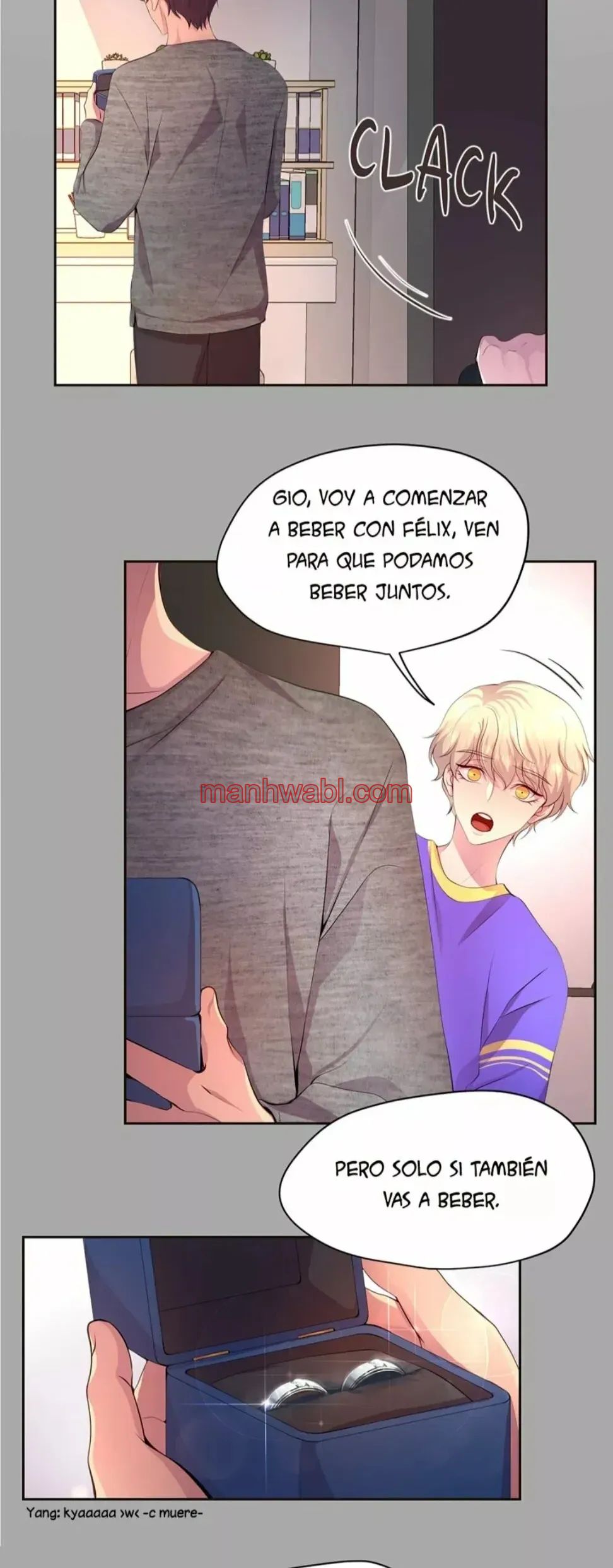 Abrázame Fuerte - Capítulo 96_2 manhwa