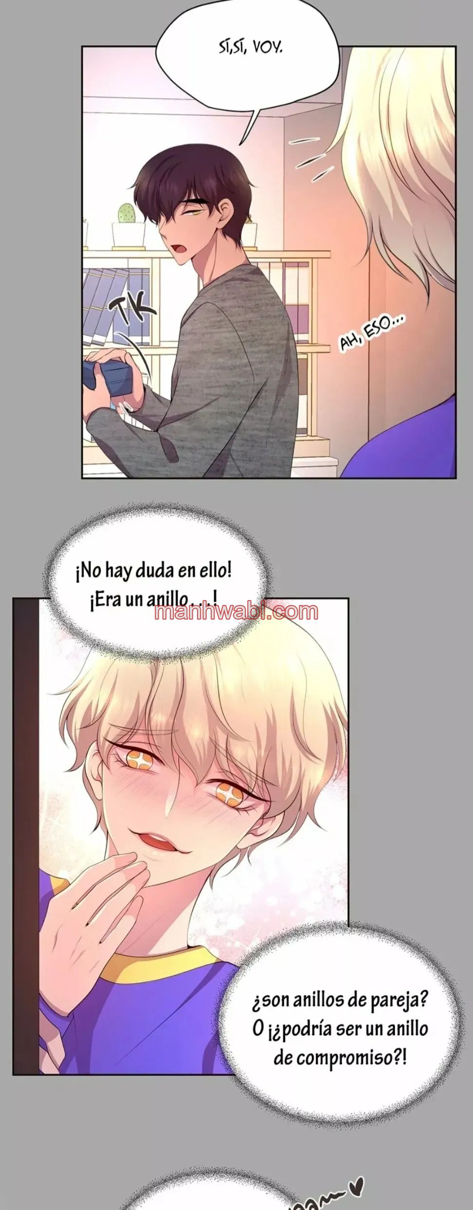 Abrázame Fuerte - Capítulo 96_2 manhwa