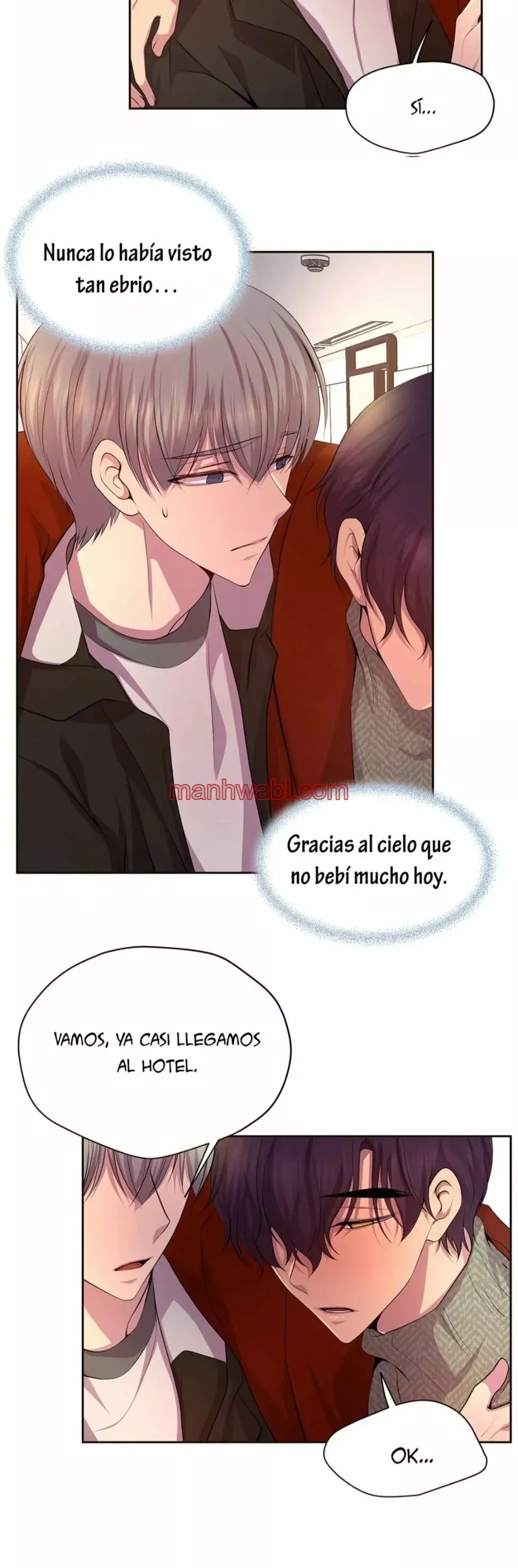 Abrázame Fuerte - Capítulo 96_3 manhwa