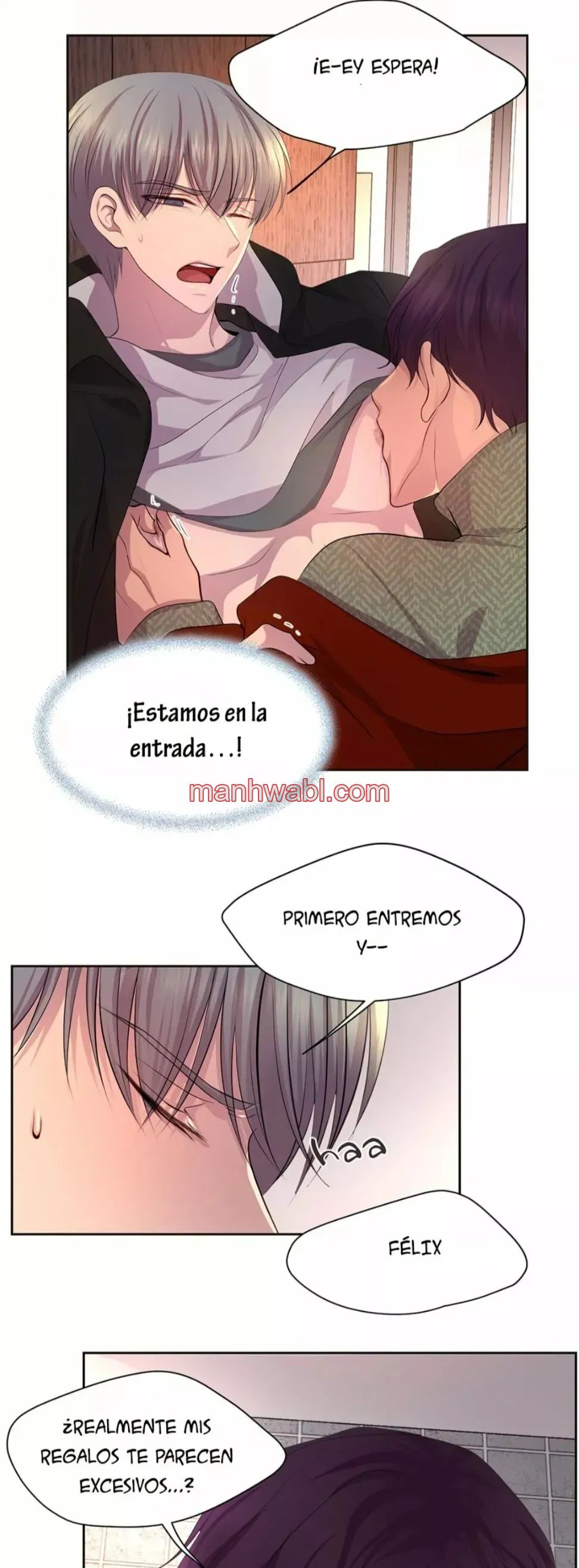Abrázame Fuerte - Capítulo 96_3 manhwa