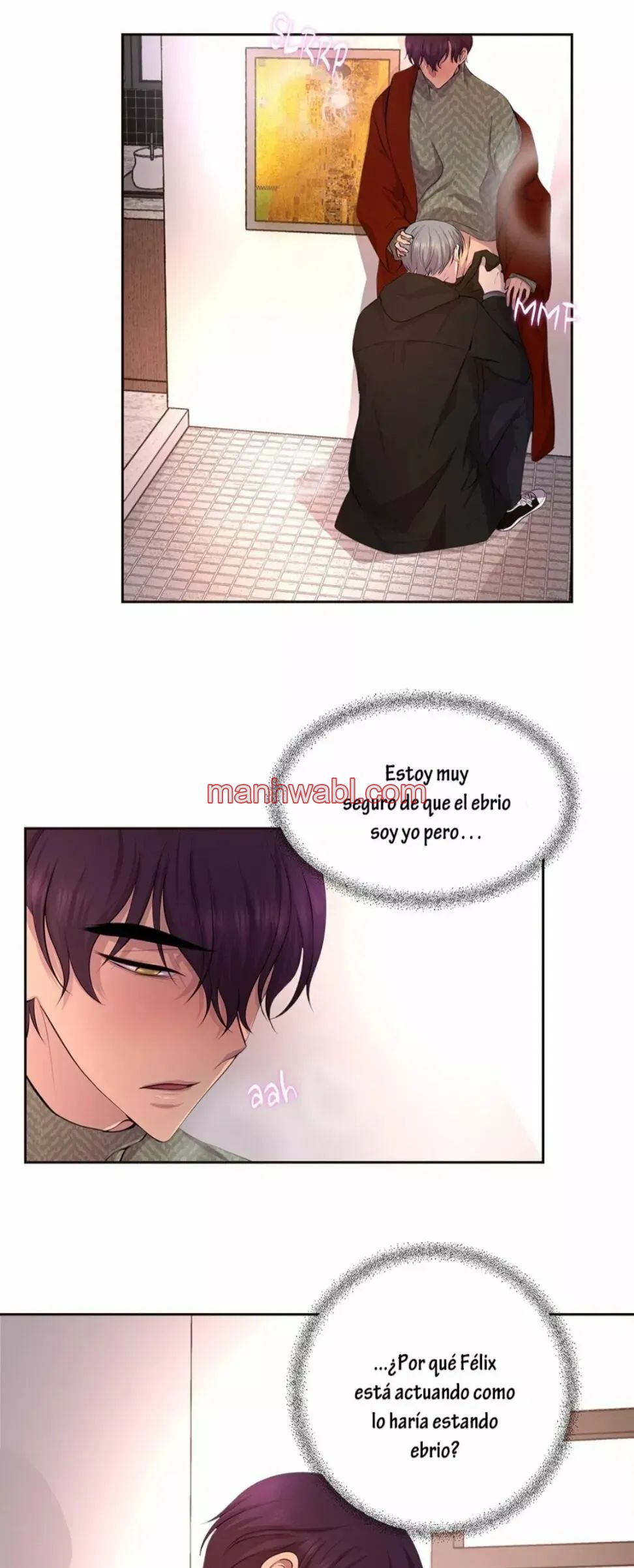 Abrázame Fuerte - Capítulo 97 manhwa