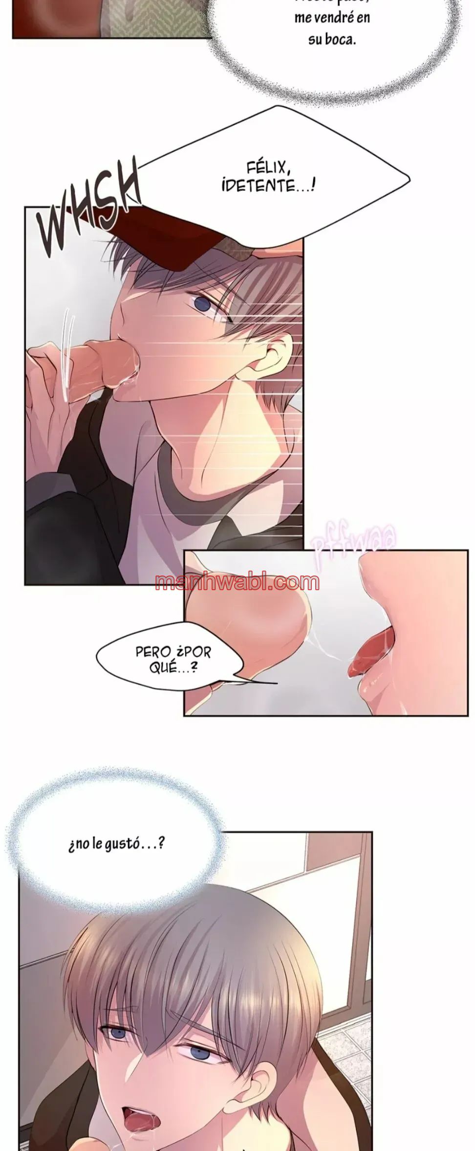 Abrázame Fuerte - Capítulo 97 manhwa