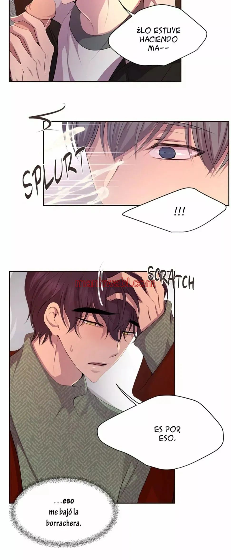 Abrázame Fuerte - Capítulo 97 manhwa