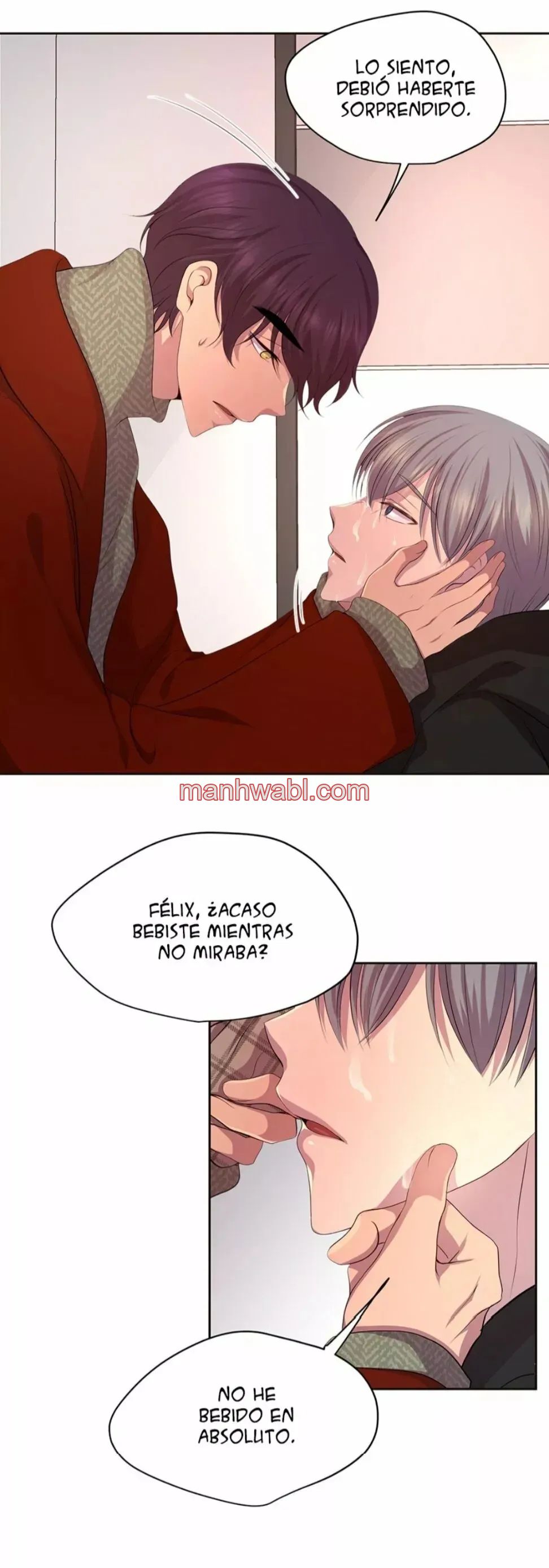 Abrázame Fuerte - Capítulo 97 manhwa