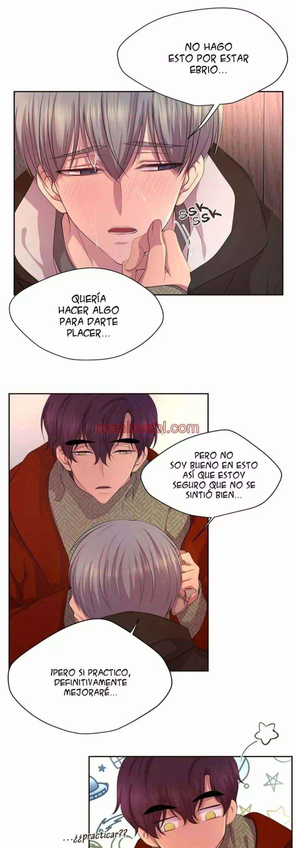 Abrázame Fuerte - Capítulo 97 manhwa