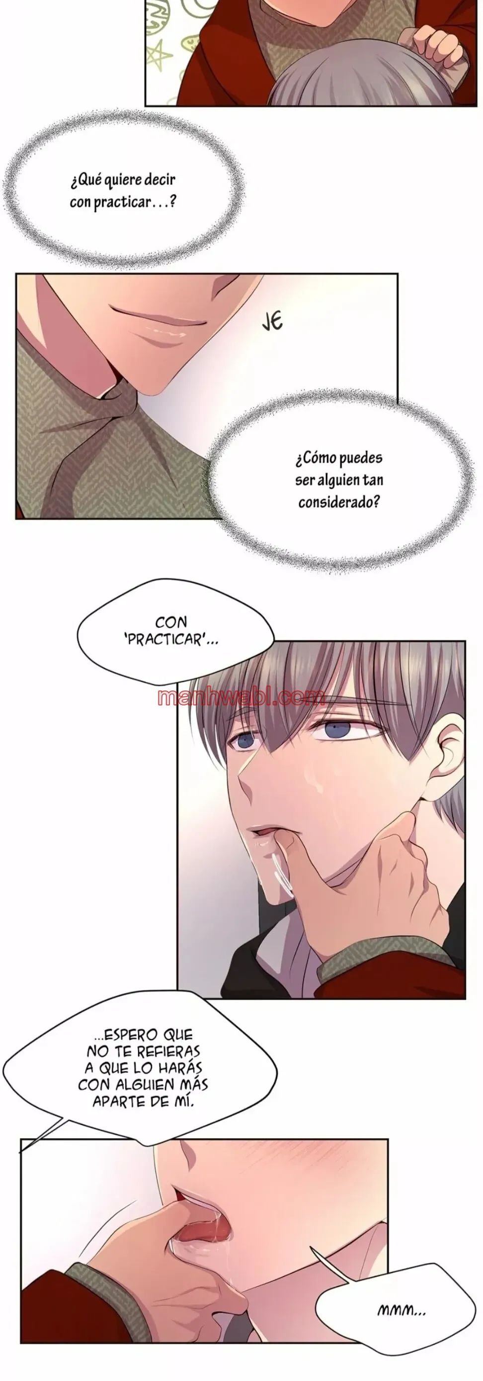 Abrázame Fuerte - Capítulo 97 manhwa