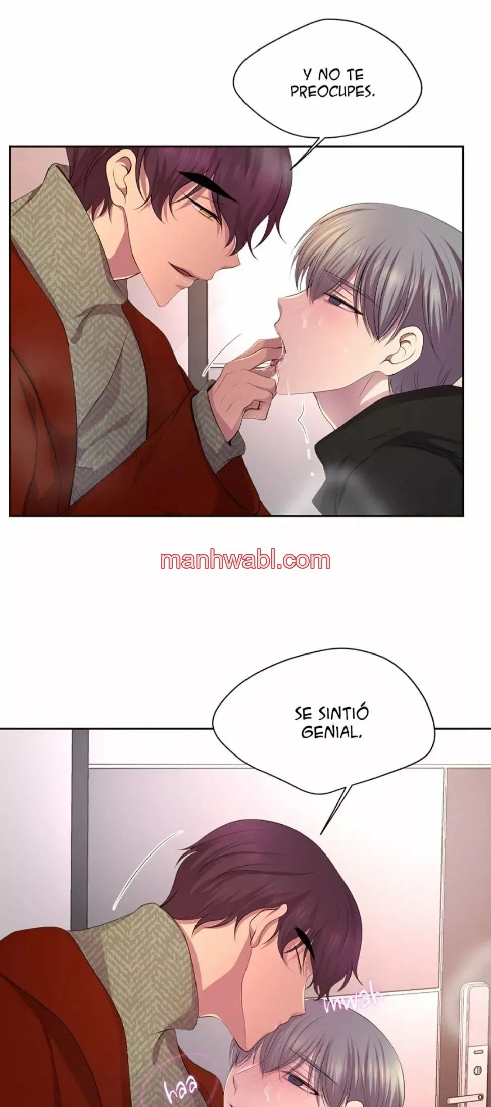 Abrázame Fuerte - Capítulo 97 manhwa