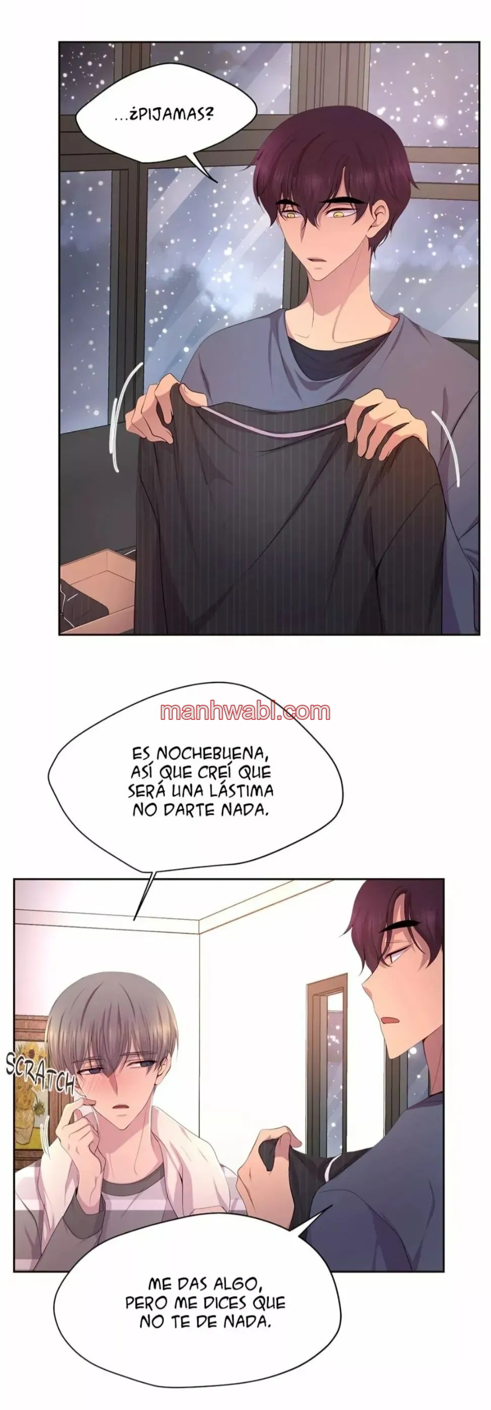 Abrázame Fuerte - Capítulo 97_2 manhwa