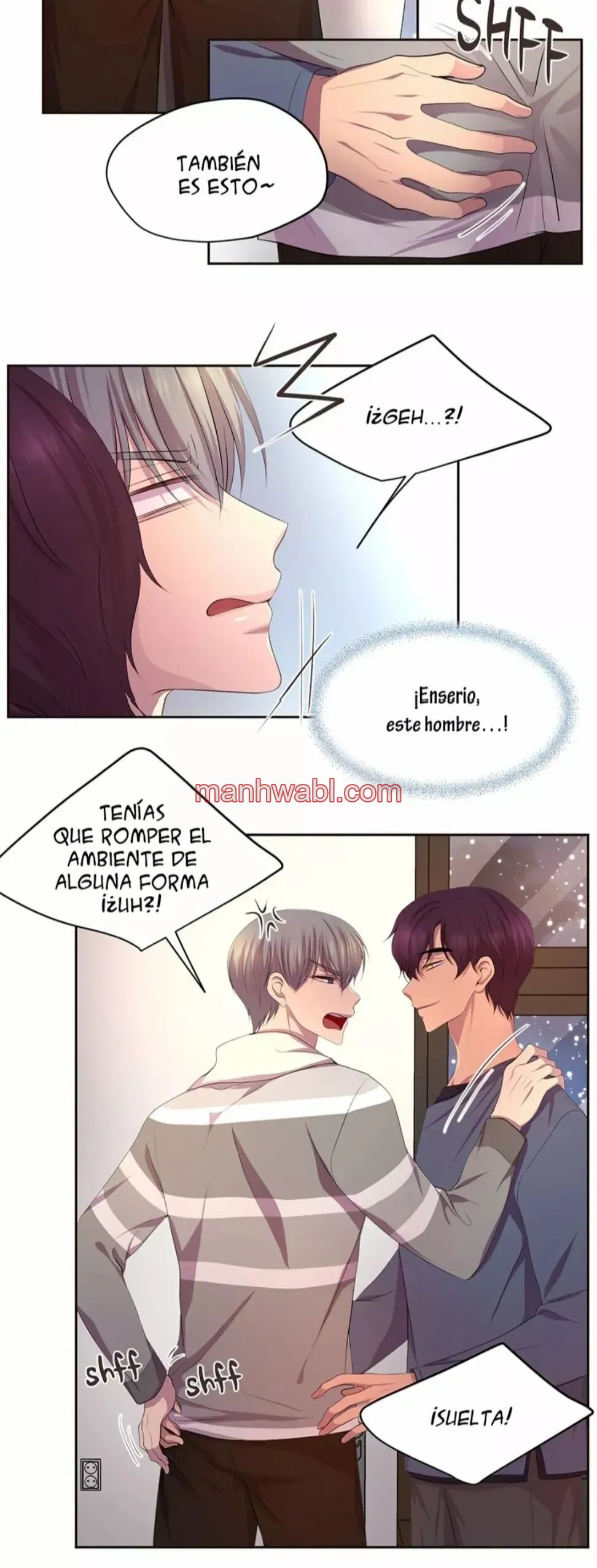Abrázame Fuerte - Capítulo 97_3 manhwa