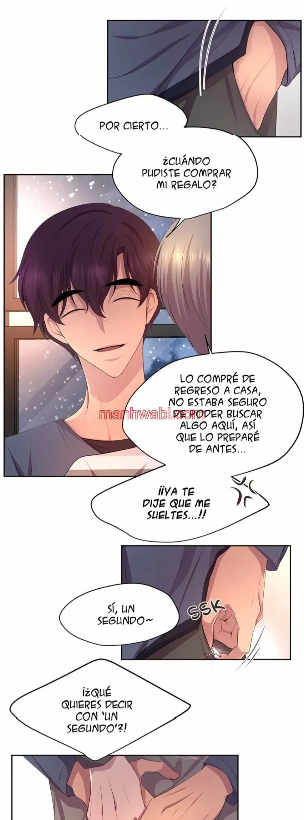 Abrázame Fuerte - Capítulo 97_3 manhwa