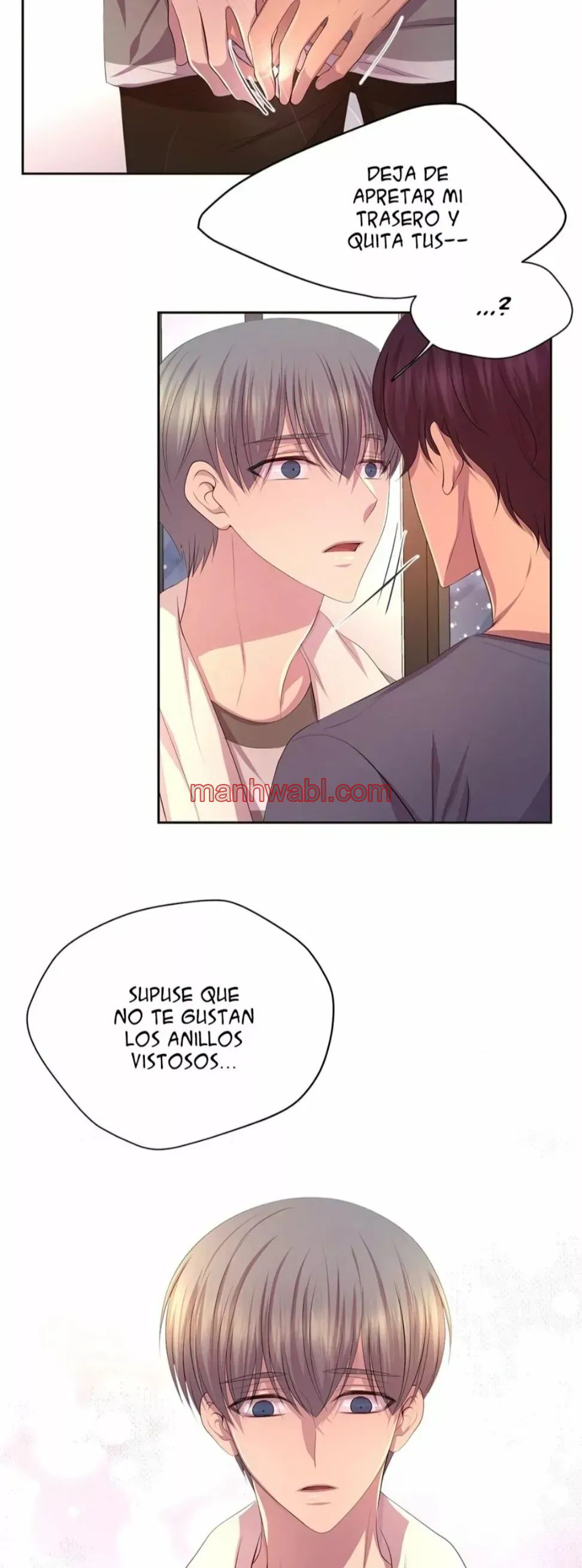 Abrázame Fuerte - Capítulo 97_3 manhwa
