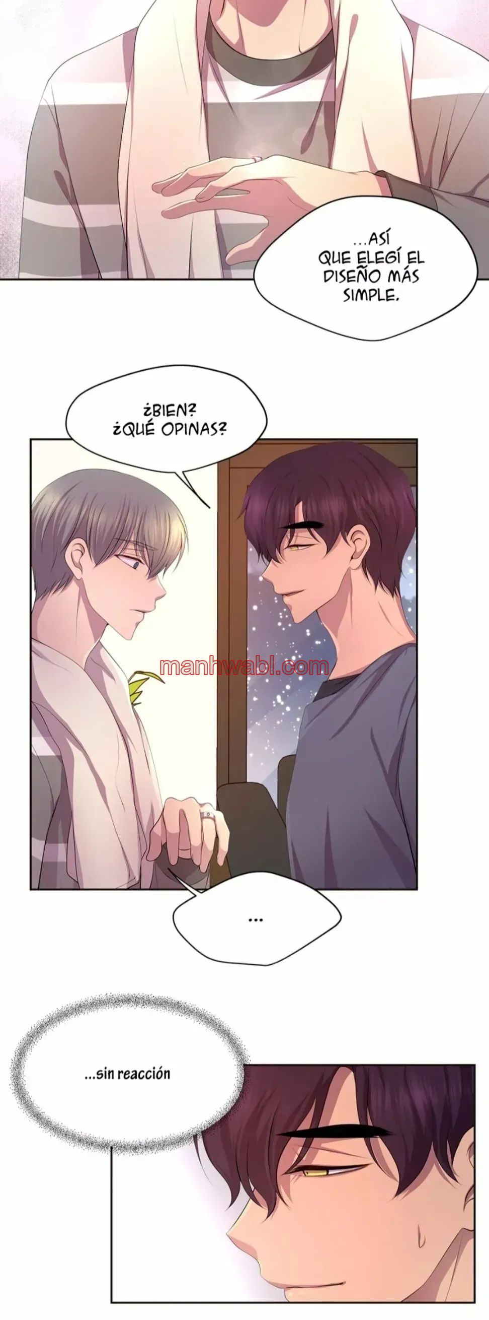 Abrázame Fuerte - Capítulo 97_3 manhwa