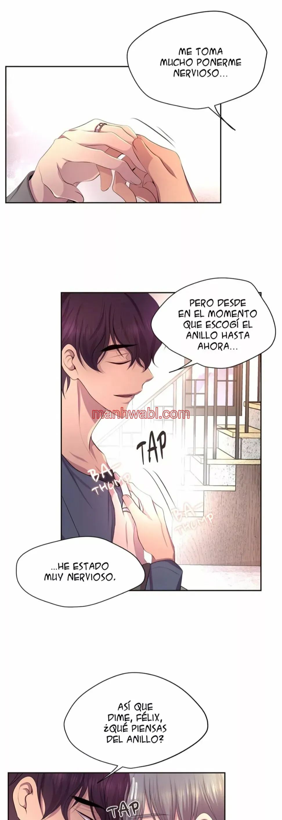 Abrázame Fuerte - Capítulo 97_3 manhwa