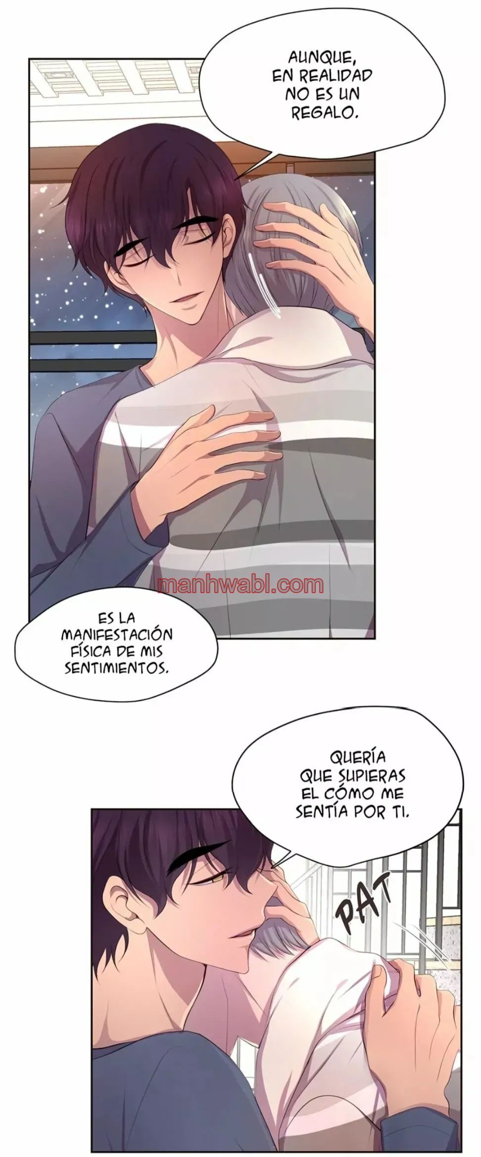 Abrázame Fuerte - Capítulo 98 manhwa