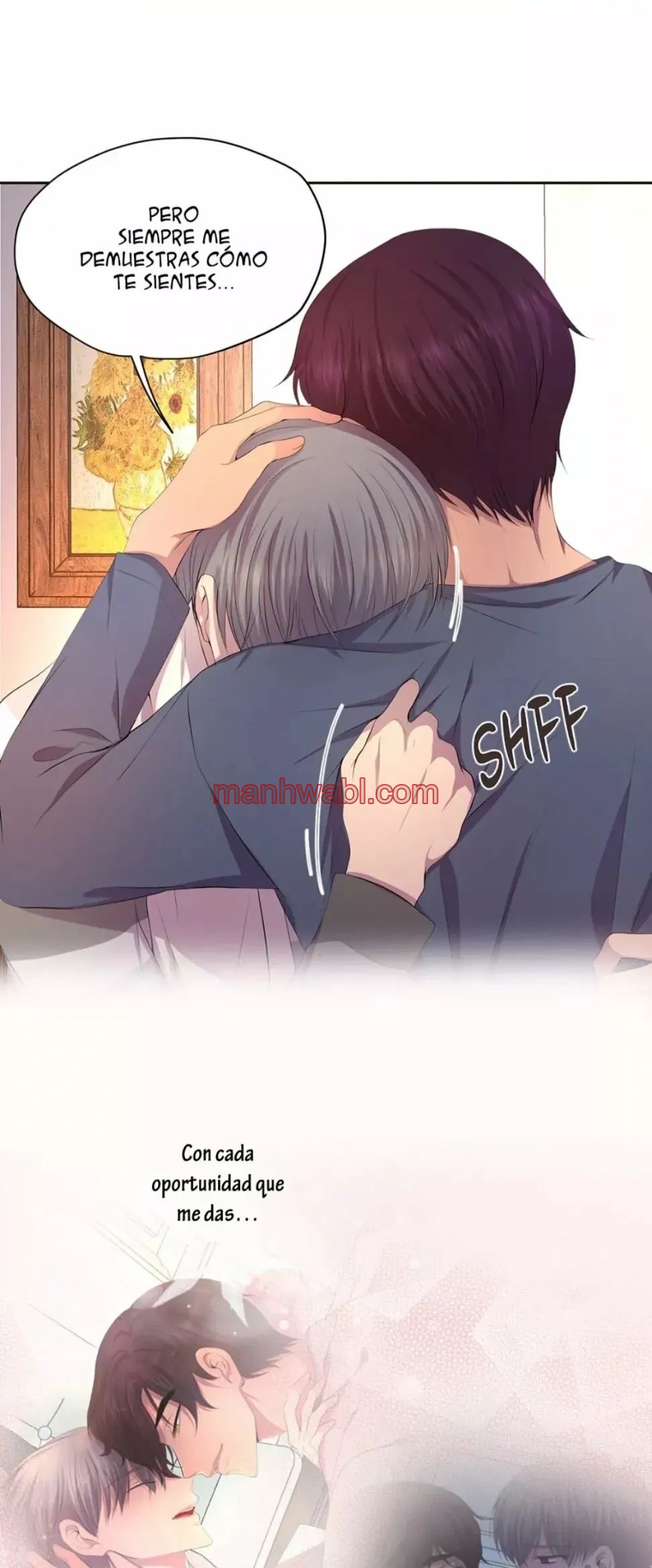 Abrázame Fuerte - Capítulo 98 manhwa