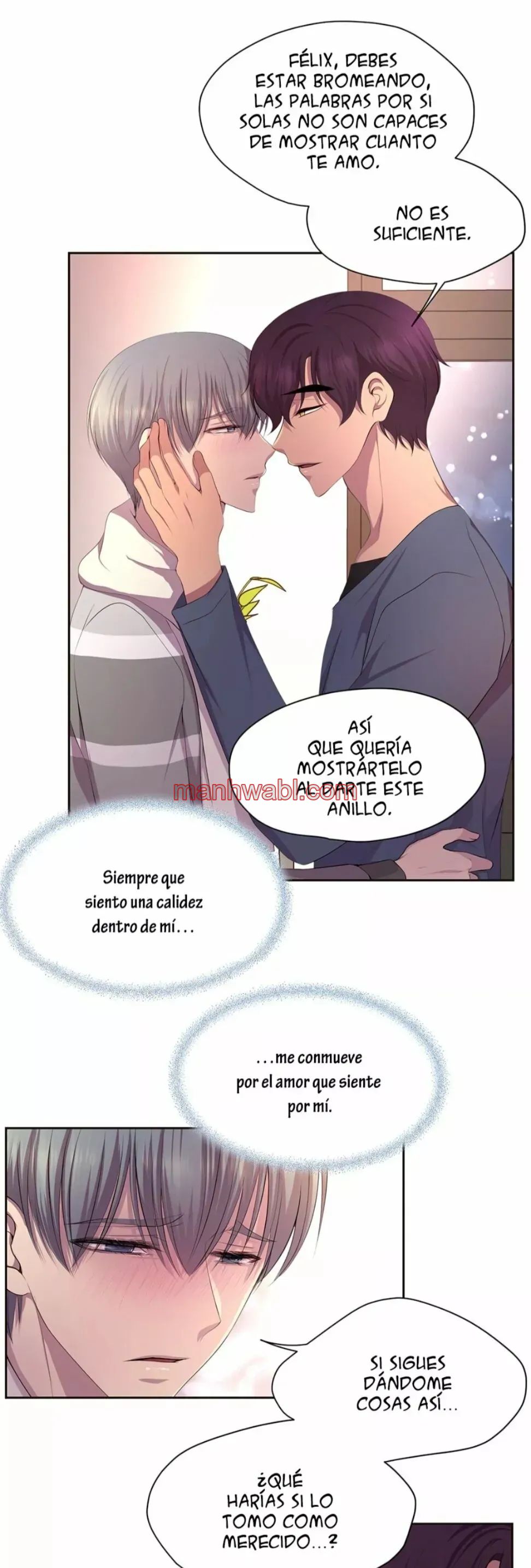 Abrázame Fuerte - Capítulo 98 manhwa