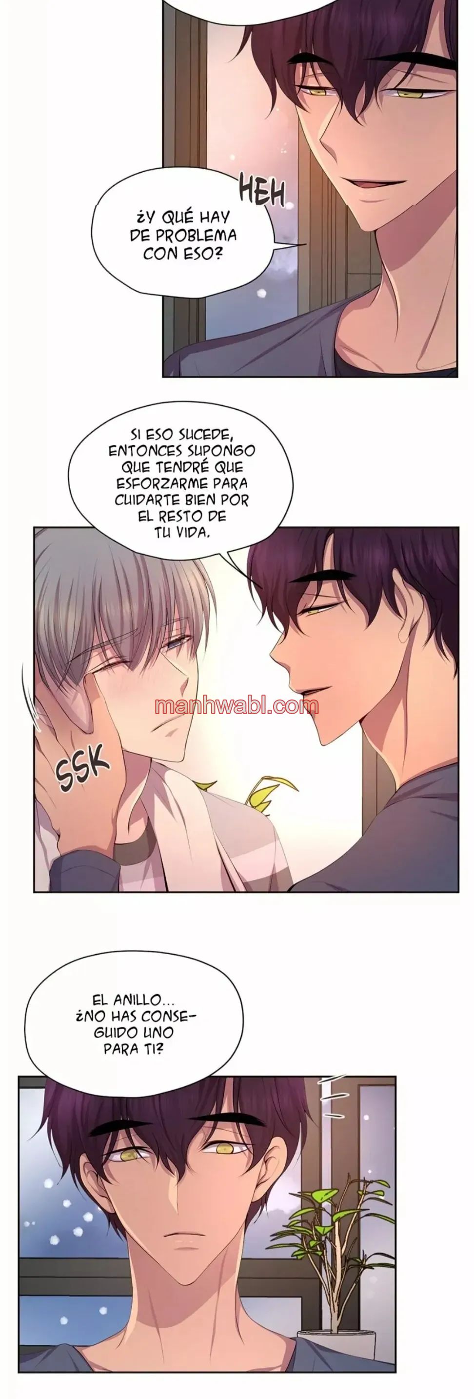 Abrázame Fuerte - Capítulo 98 manhwa