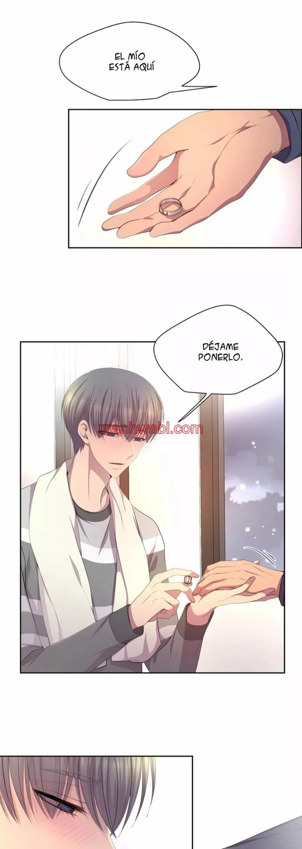 Abrázame Fuerte - Capítulo 98 manhwa