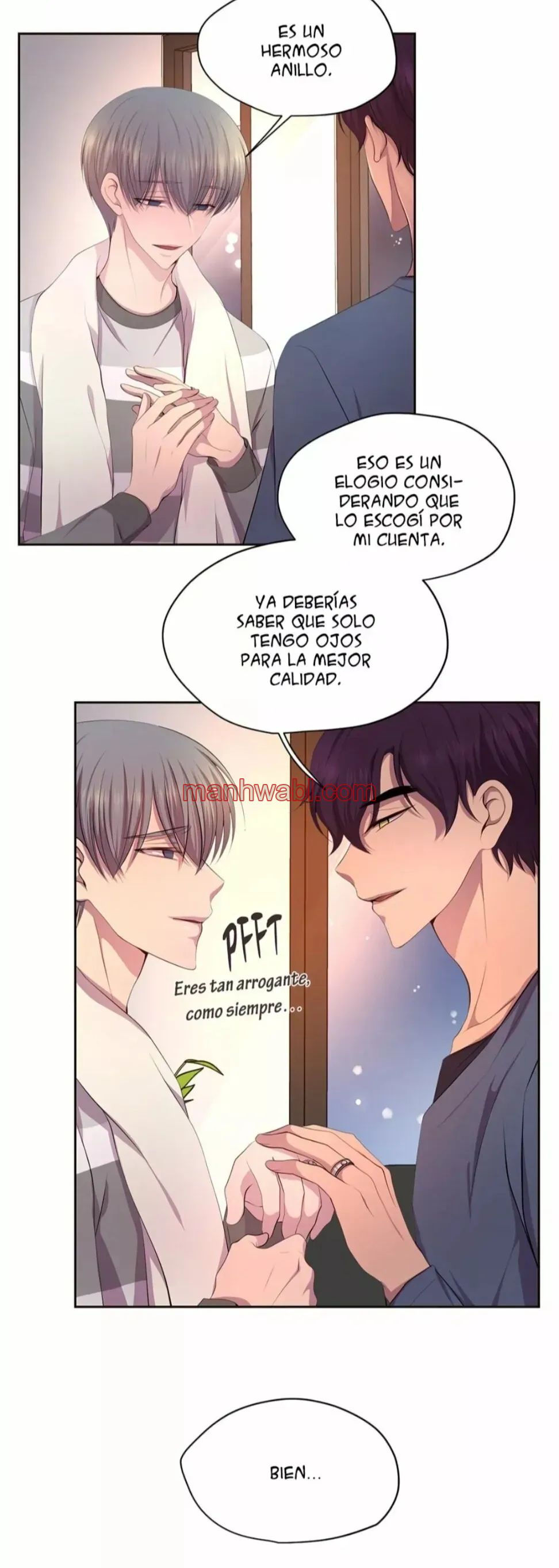 Abrázame Fuerte - Capítulo 98 manhwa