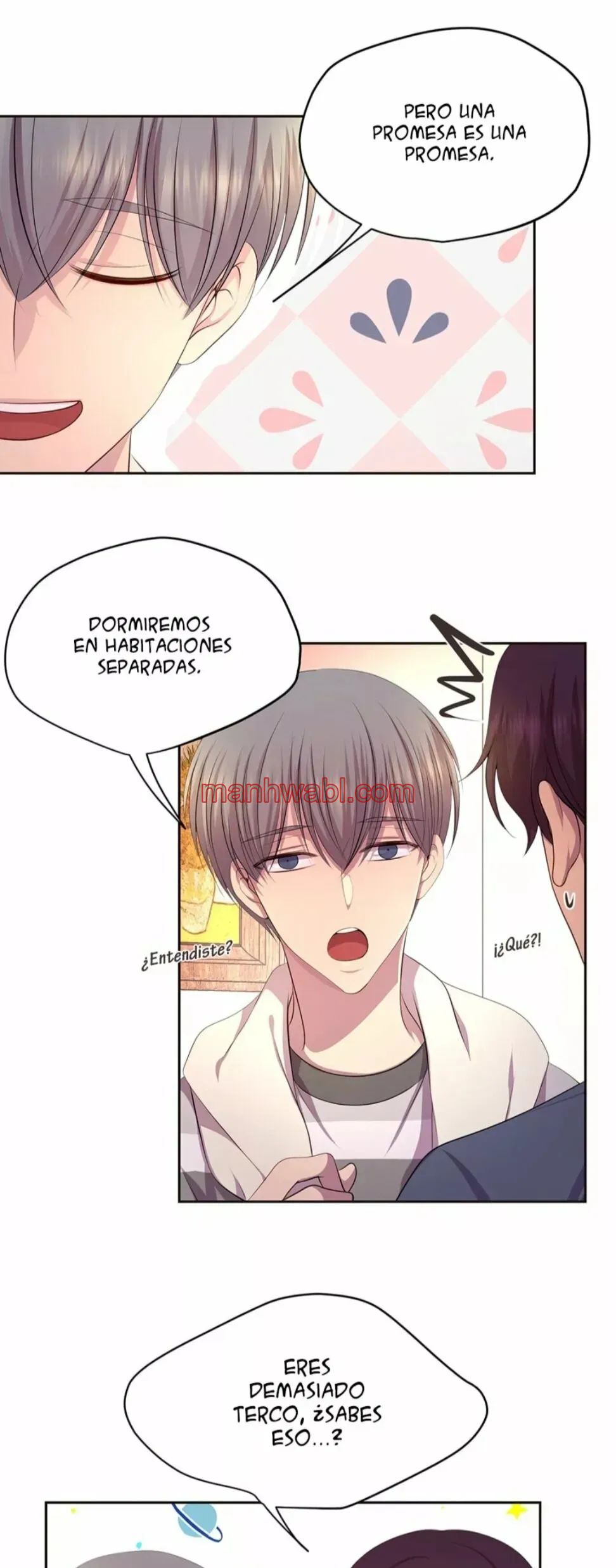 Abrázame Fuerte - Capítulo 98 manhwa