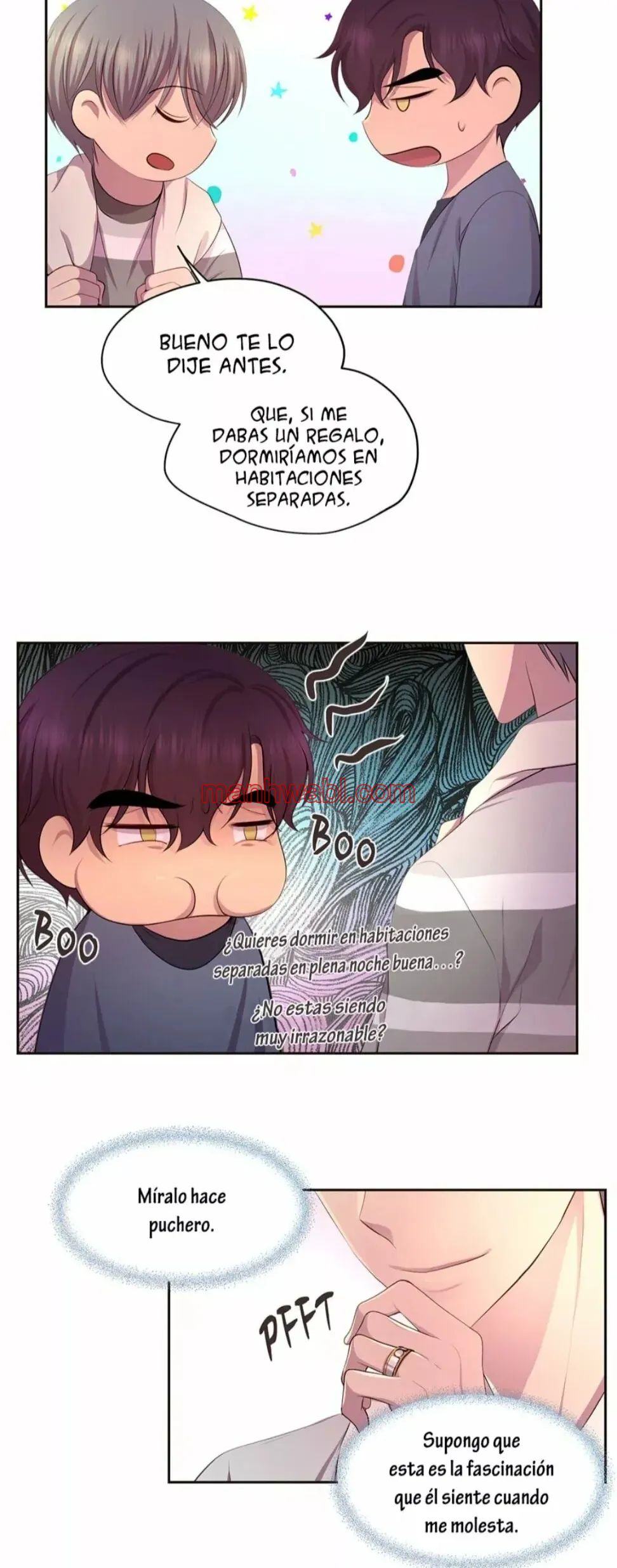 Abrázame Fuerte - Capítulo 98 manhwa