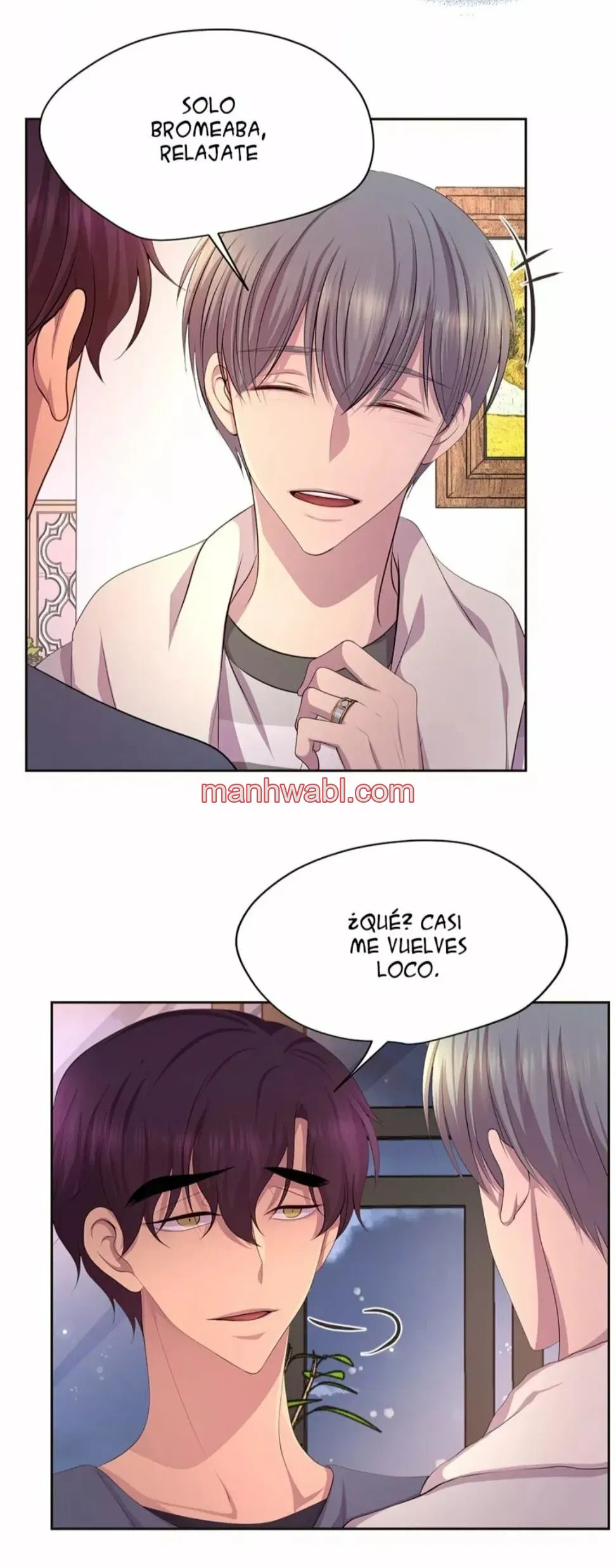 Abrázame Fuerte - Capítulo 98 manhwa