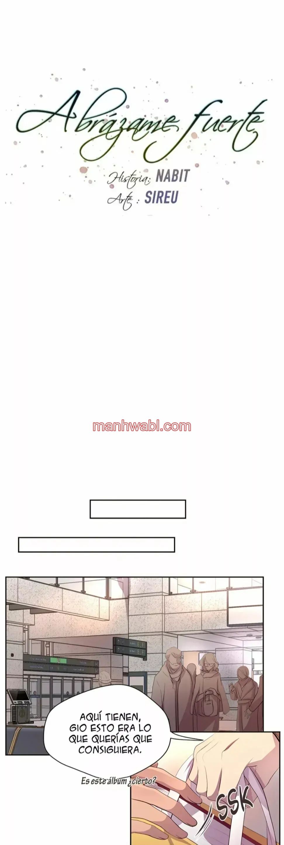 Abrázame Fuerte - Capítulo 98_2 manhwa