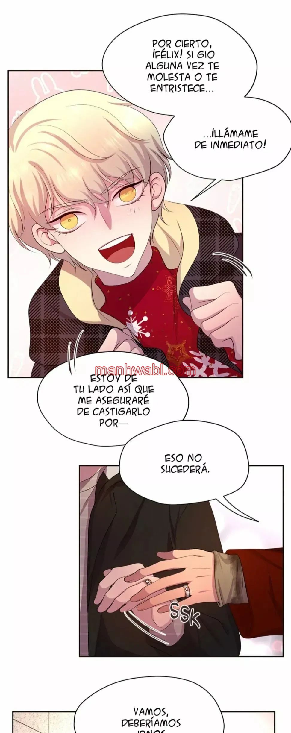 Abrázame Fuerte - Capítulo 98_2 manhwa