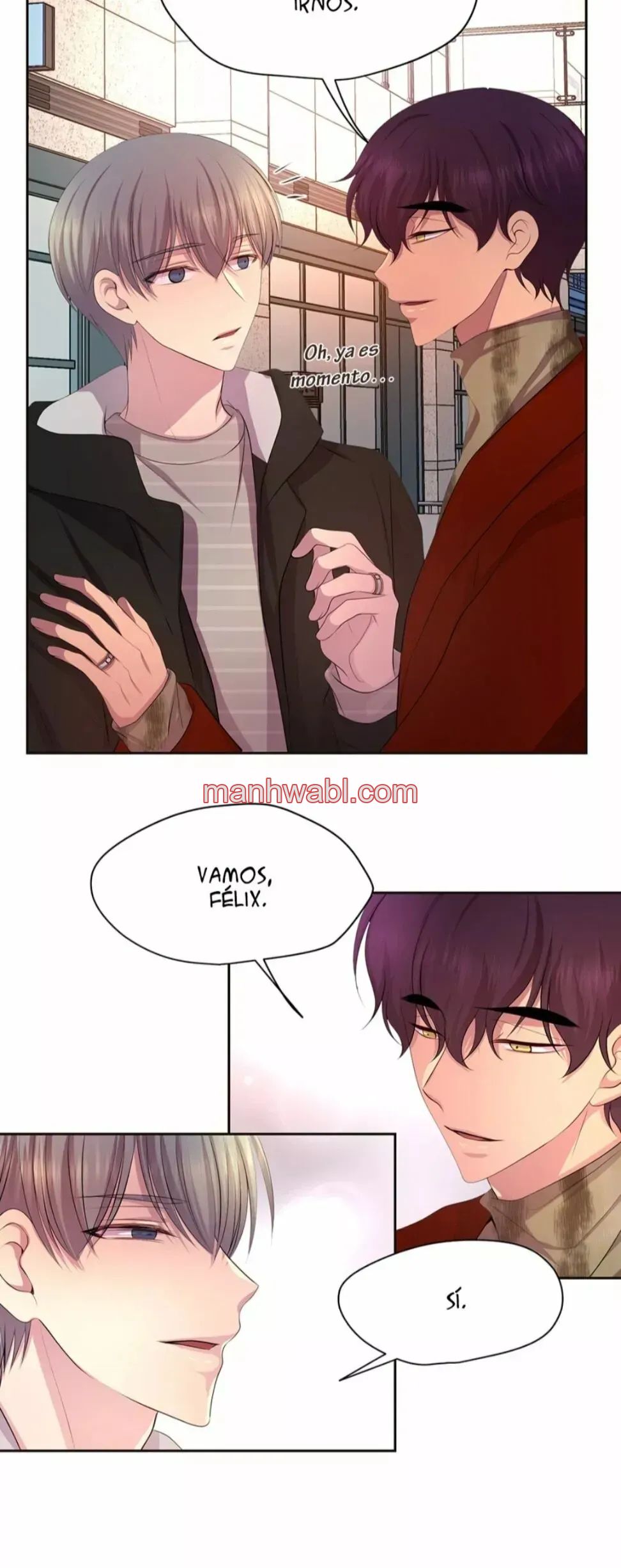 Abrázame Fuerte - Capítulo 98_2 manhwa