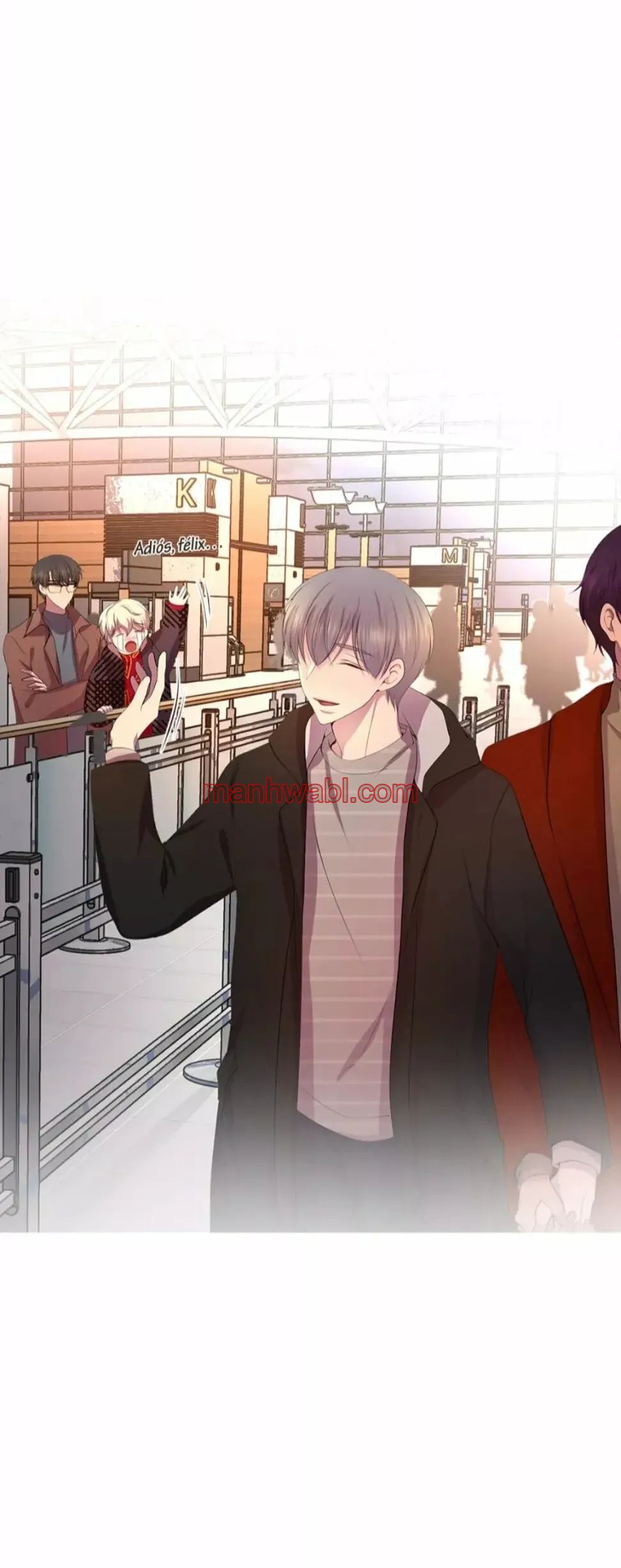 Abrázame Fuerte - Capítulo 98_3 manhwa