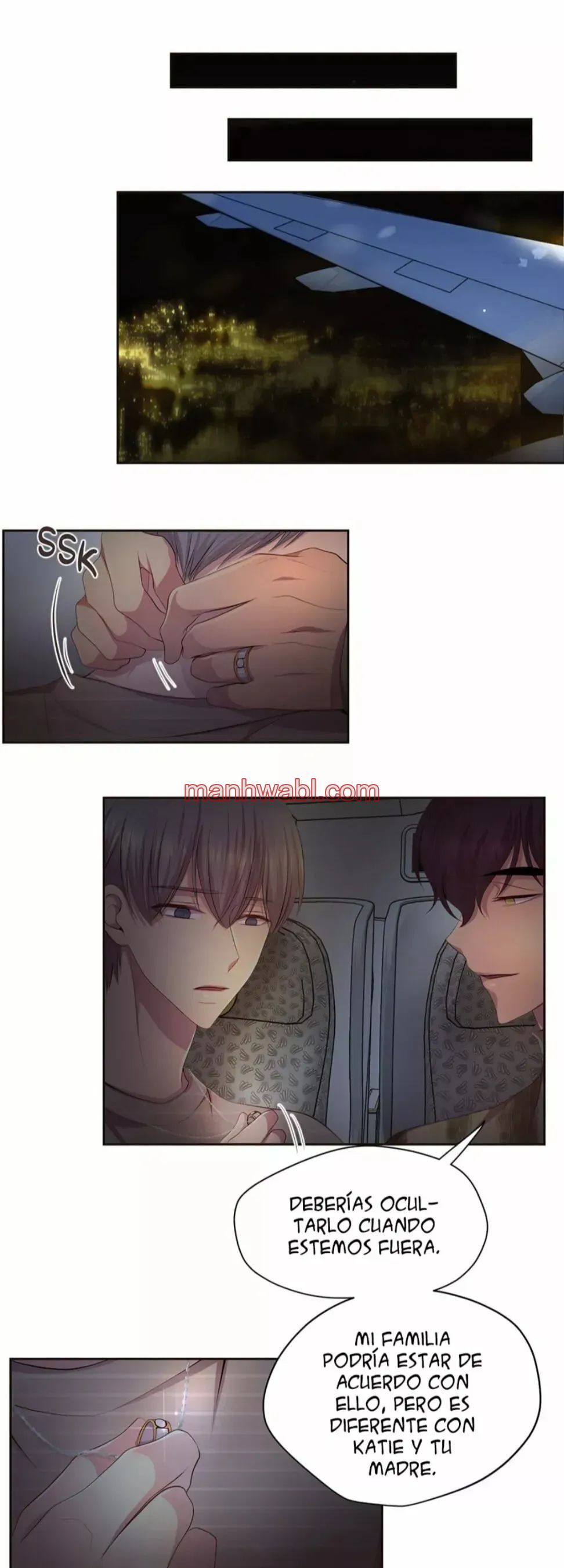 Abrázame Fuerte - Capítulo 98_3 manhwa