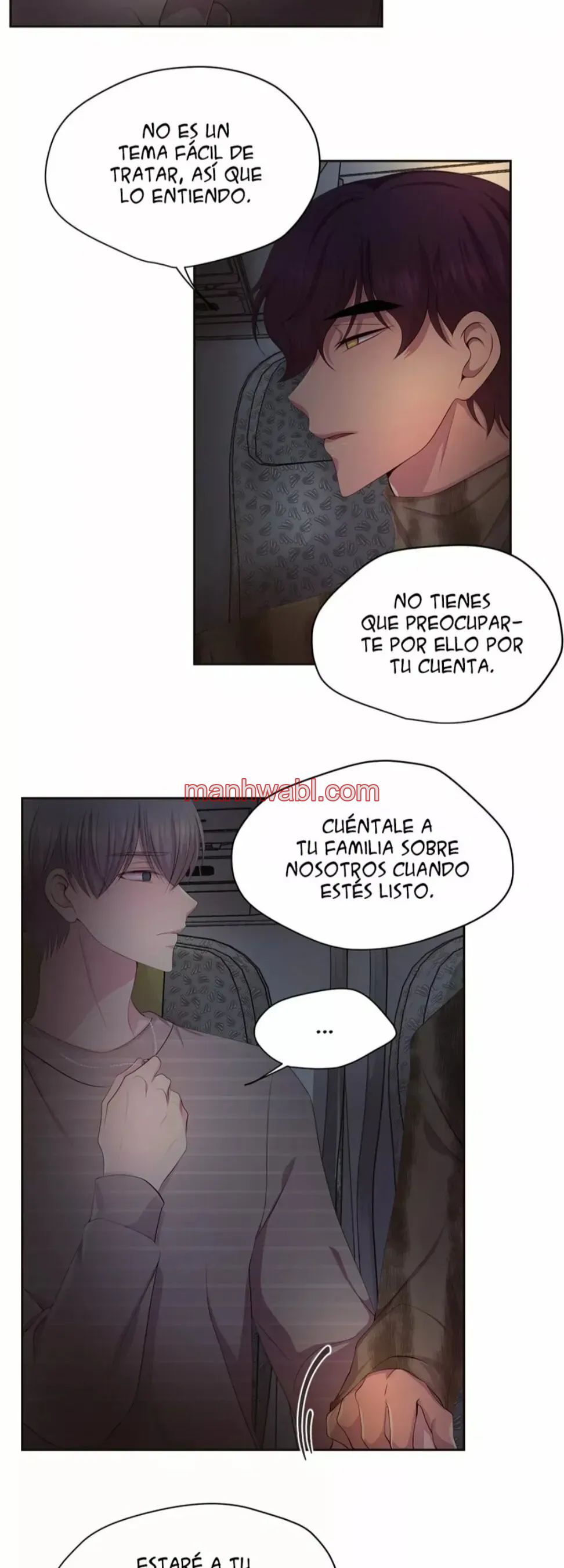 Abrázame Fuerte - Capítulo 98_3 manhwa