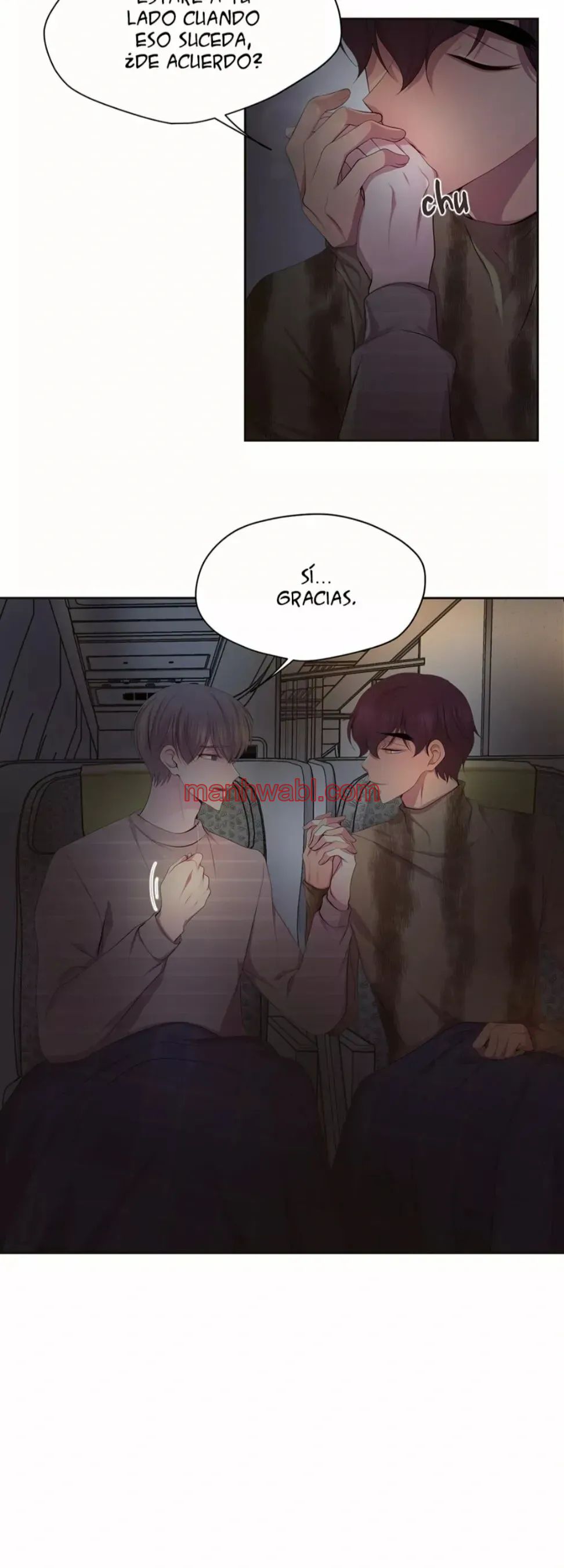 Abrázame Fuerte - Capítulo 98_3 manhwa