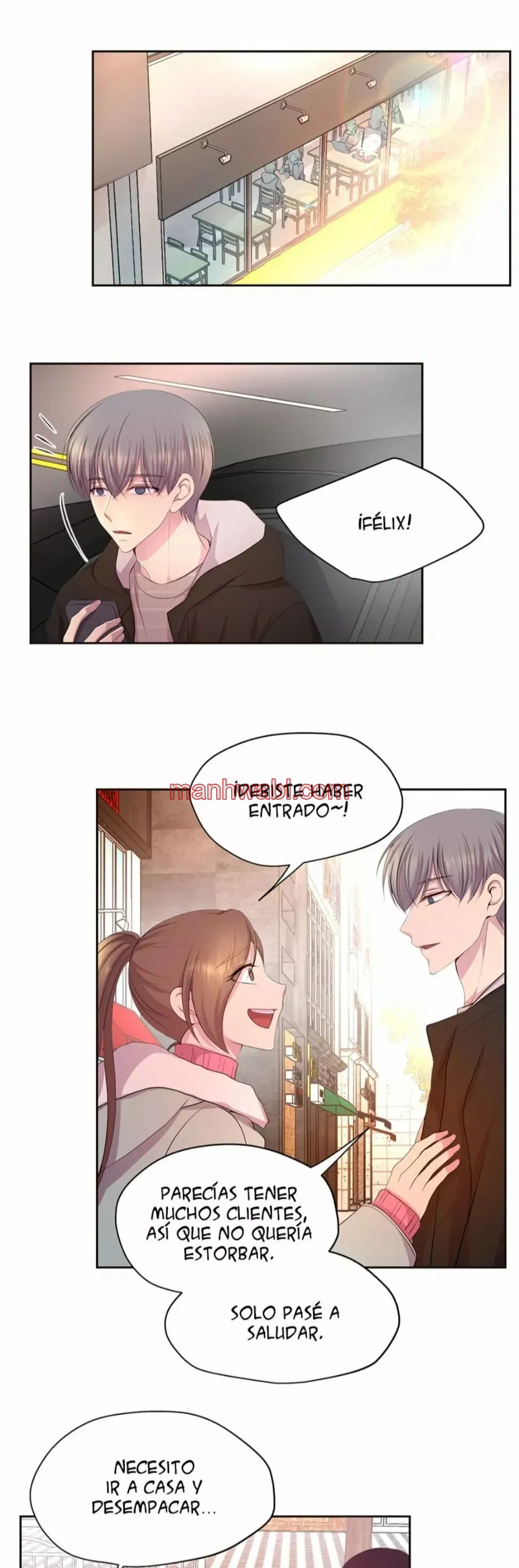 Abrázame Fuerte - Capítulo 98_3 manhwa