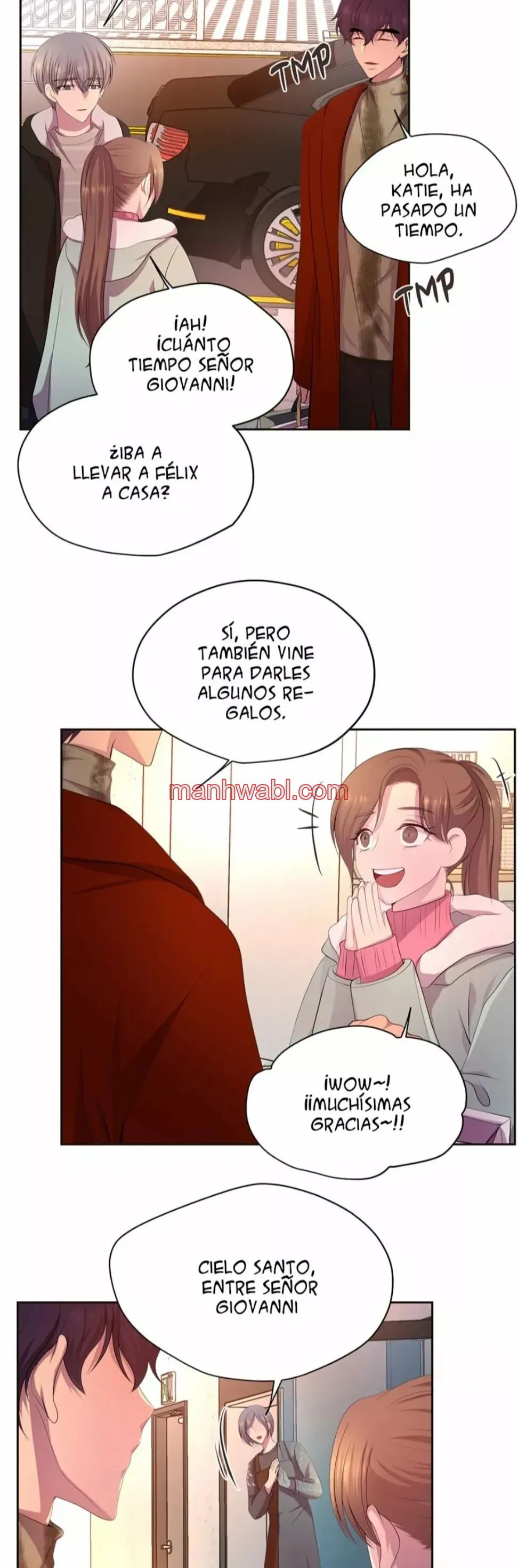 Abrázame Fuerte - Capítulo 98_3 manhwa