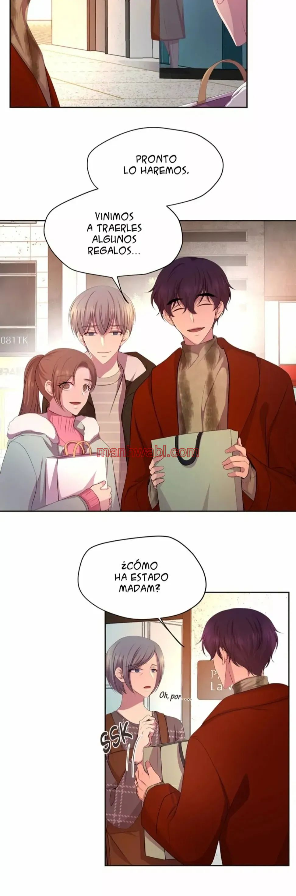 Abrázame Fuerte - Capítulo 98_3 manhwa