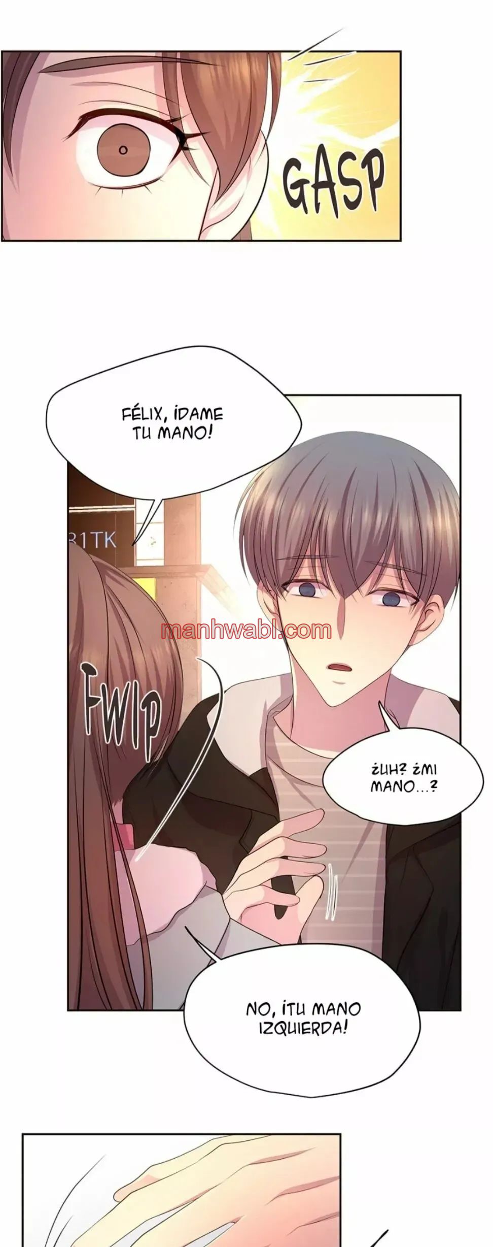 Abrázame Fuerte - Capítulo 98_3 manhwa