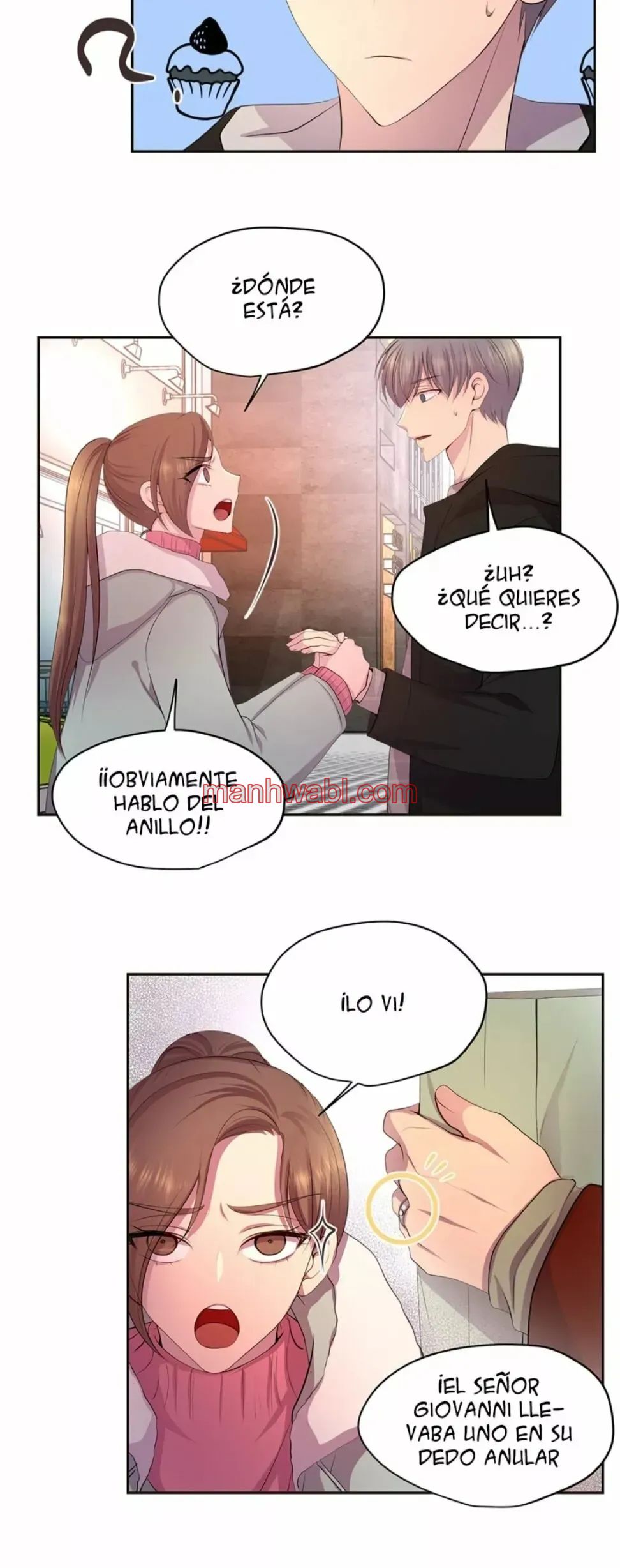Abrázame Fuerte - Capítulo 98_3 manhwa