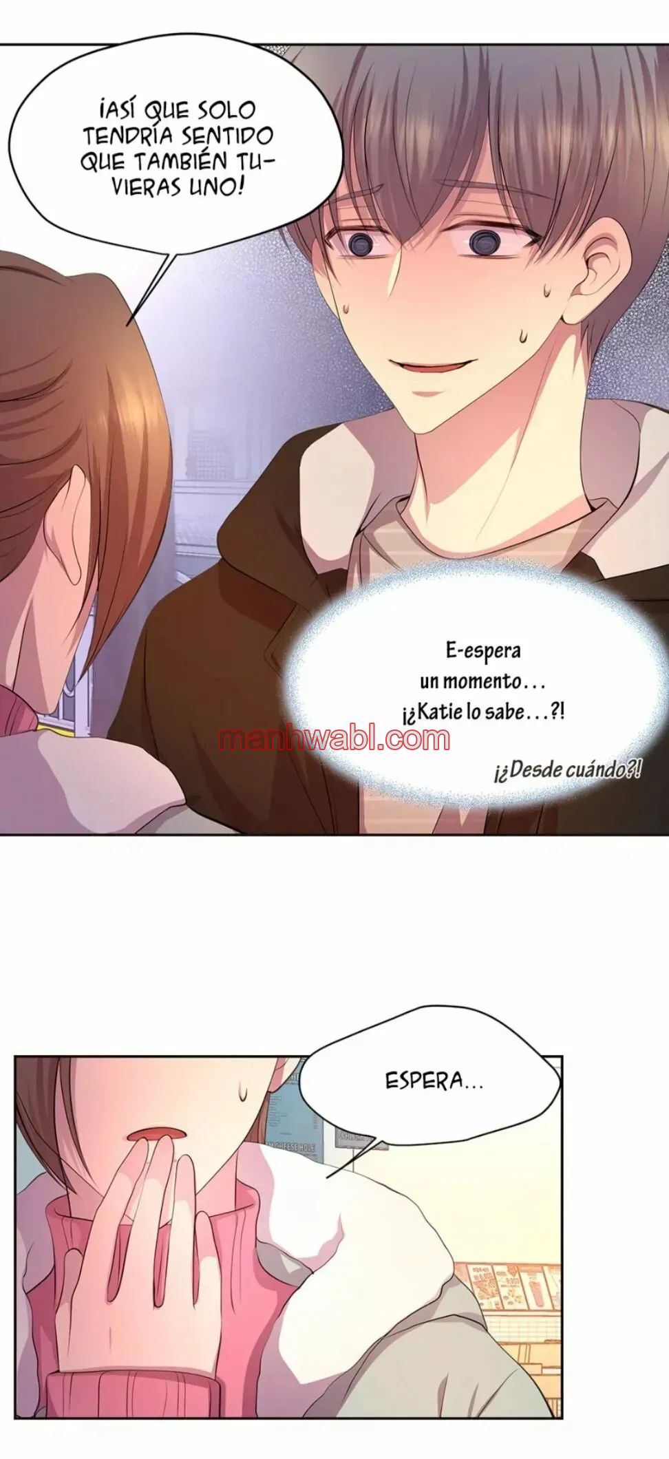 Abrázame Fuerte - Capítulo 98_3 manhwa